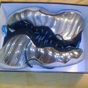 Foamposite One Chromeposite